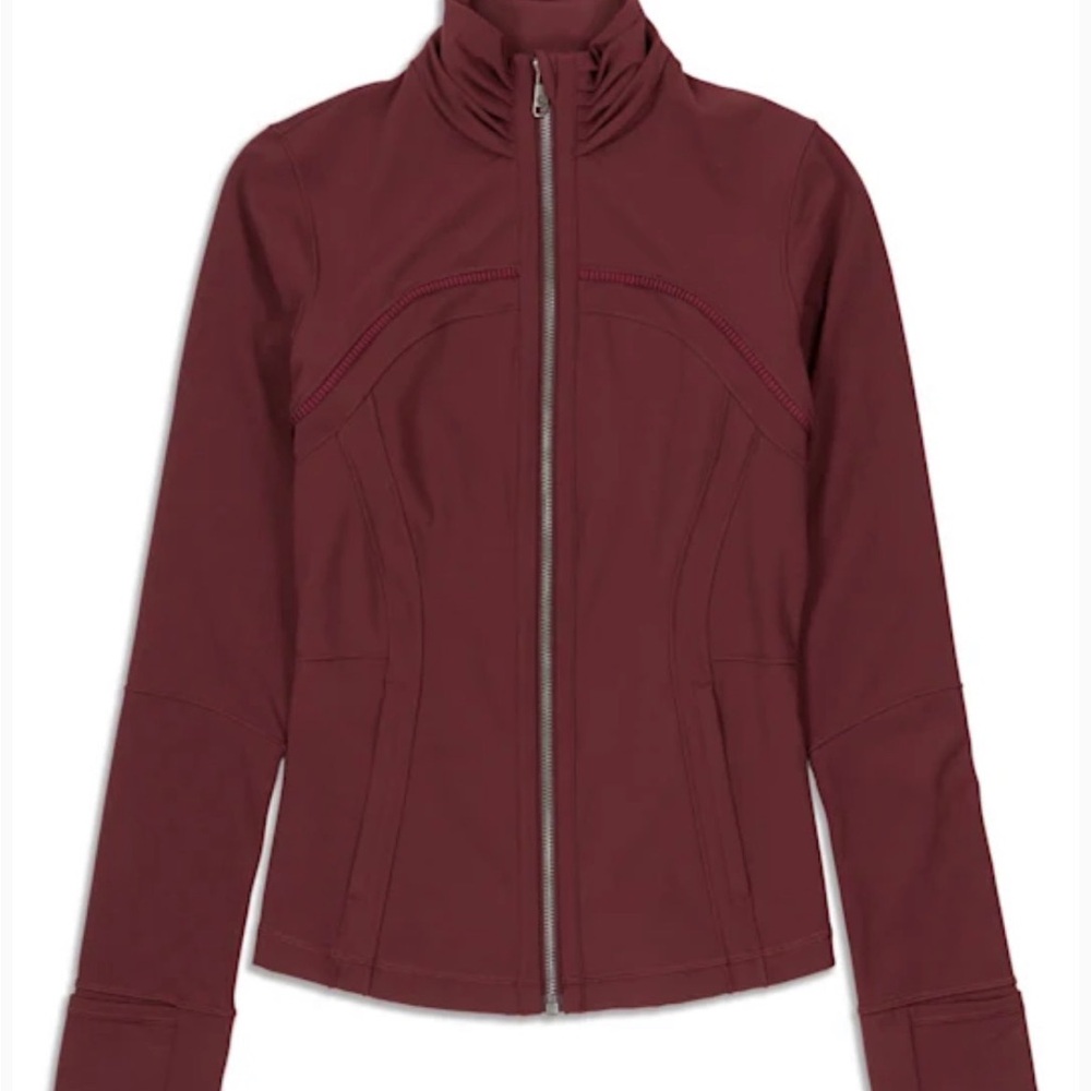 Lululemon maroon define jacket